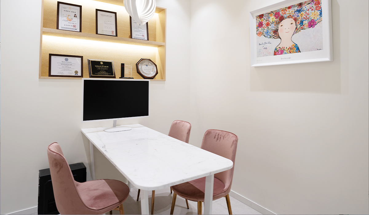 병원 전경